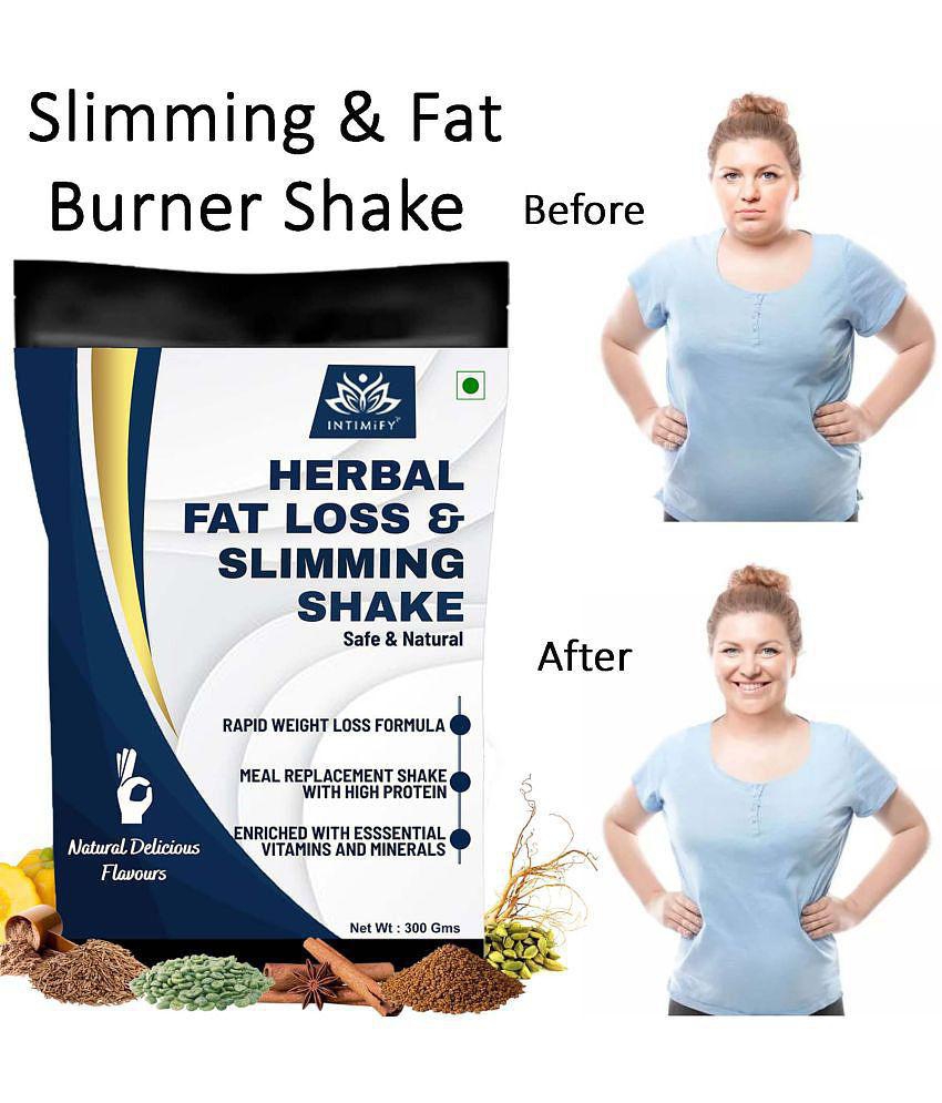 Intimify Slimming Shake Herbal Fat Burner 300 gm Fat Burner Powder