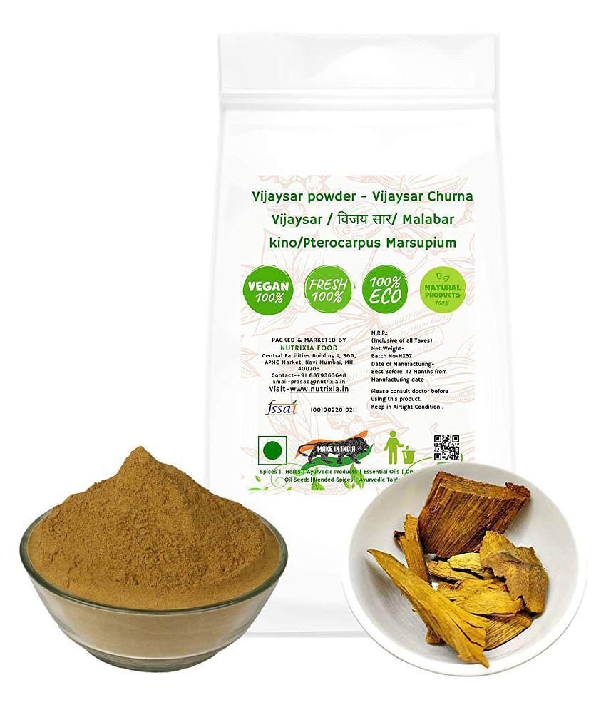 Nutrixia Food Vijaysar powder  Powder 500 gm Pack Of 1