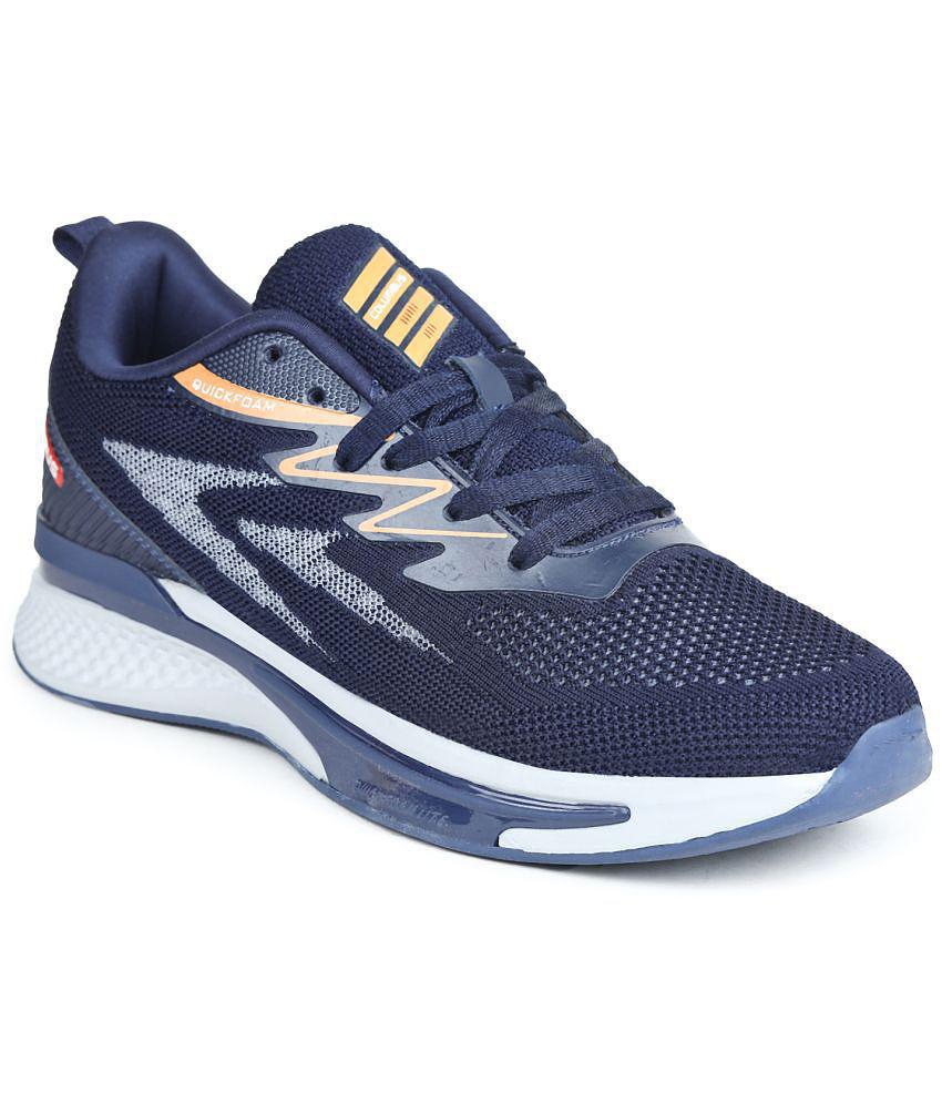 Columbus - QUICKFOAMPLUS Shoes Navy Men's Sports Running Shoes - None