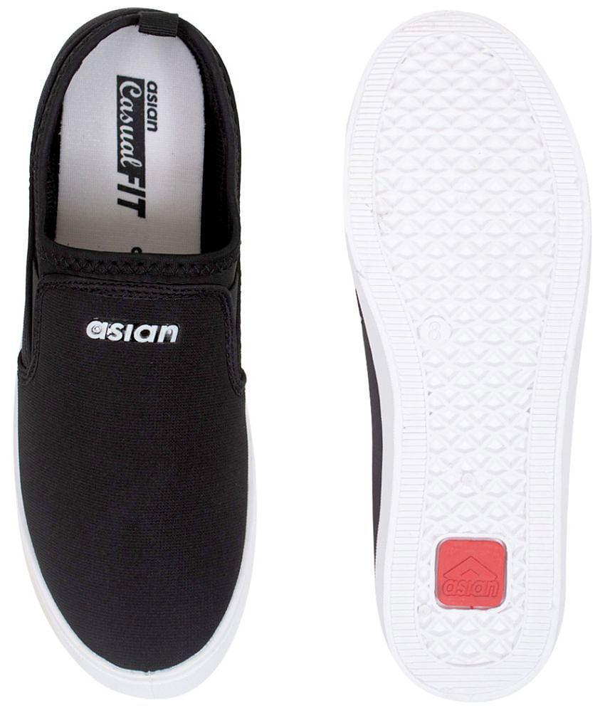 Modern Men ASIAN M 2031 Black Men s Slip on Shoes None 2025 at ShopCircuit ONDC