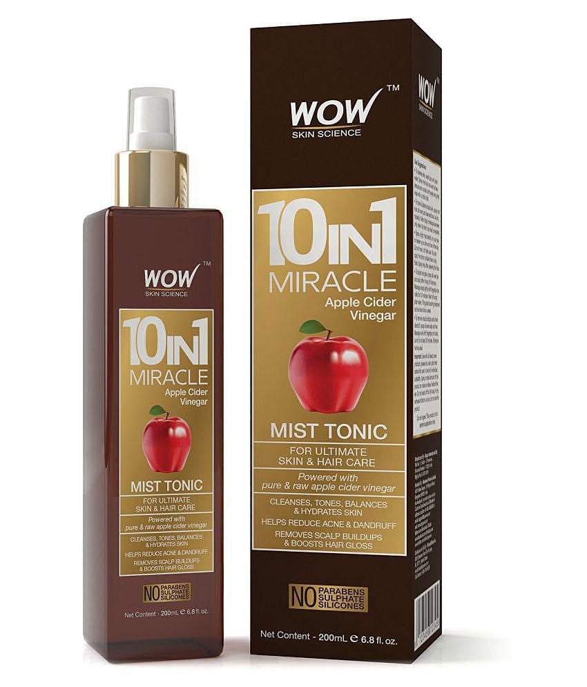 WOW Skin Science Apple Cider Vinegar Mist tonic - 200mL