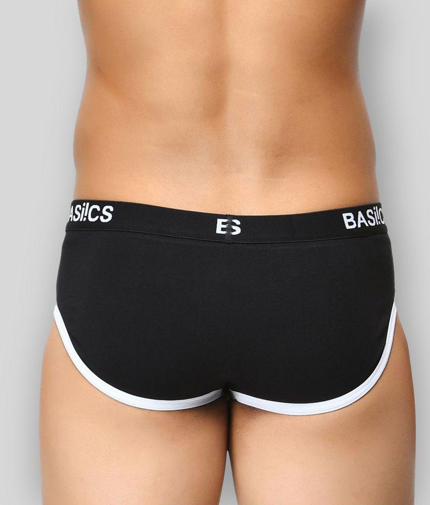 Elegant Men BASIICS By La Intimo Multi Brief Pack of 2 - None 2025 at ShopCircuit | ONDC