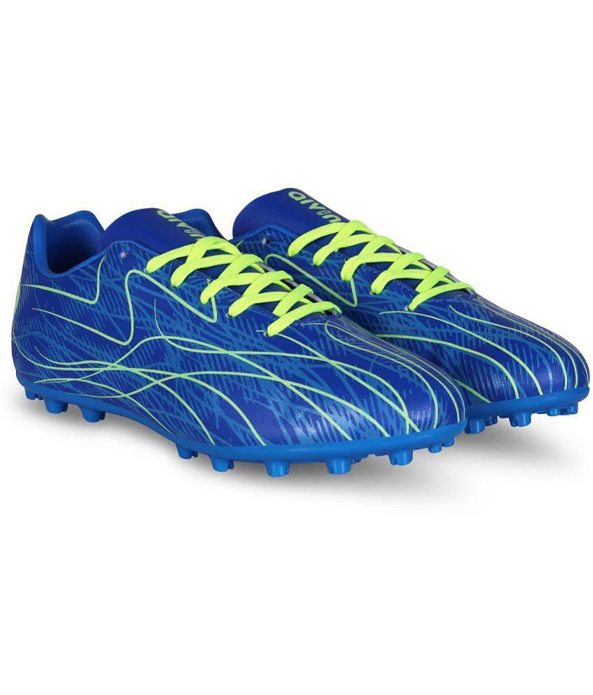 Trendy Men Aivin Trend Multi Ground Blue Football Shoes - 6 2025 at ShopCircuit | ONDC