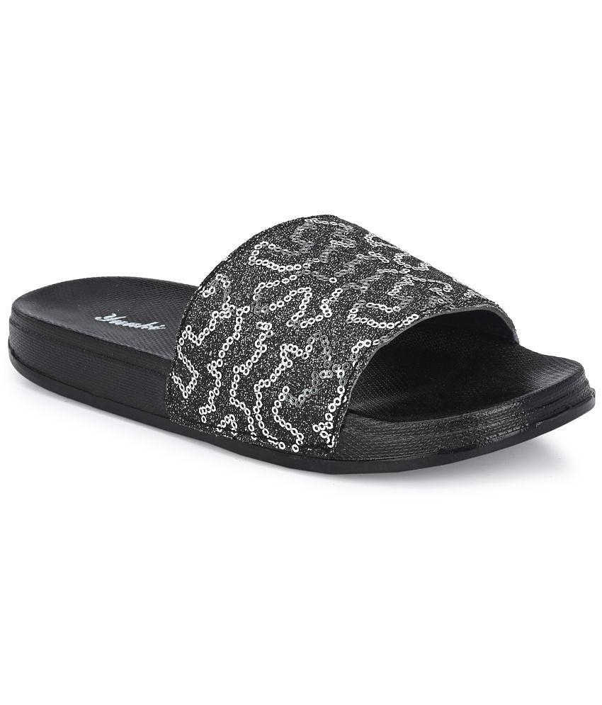 New Men YUUKI - Black Women''s Slide Flip Flop - None 2025 at ShopCircuit | ONDC