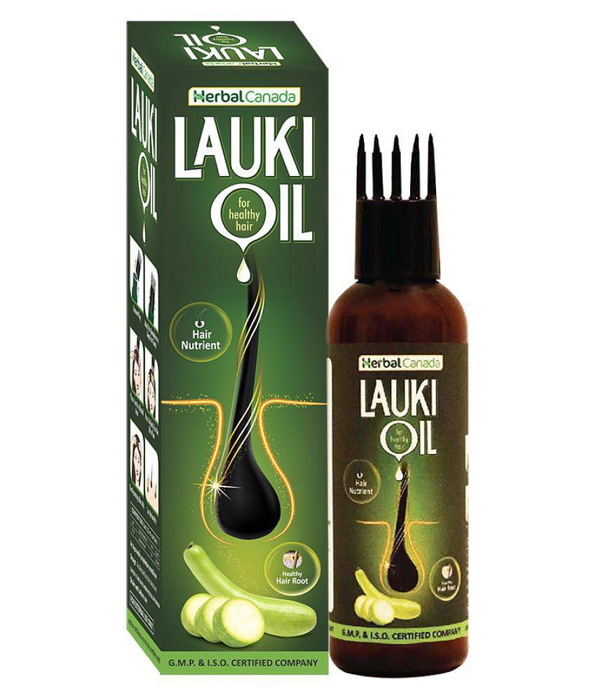 Herbal Canada Lauki oil new 100 mL