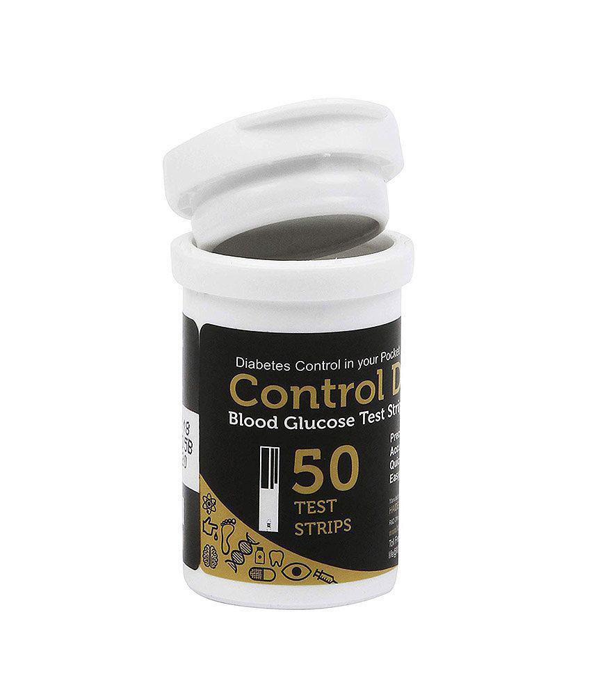 Control D 50 Test Strips HDCDSTP50 Expiry Aug 2024