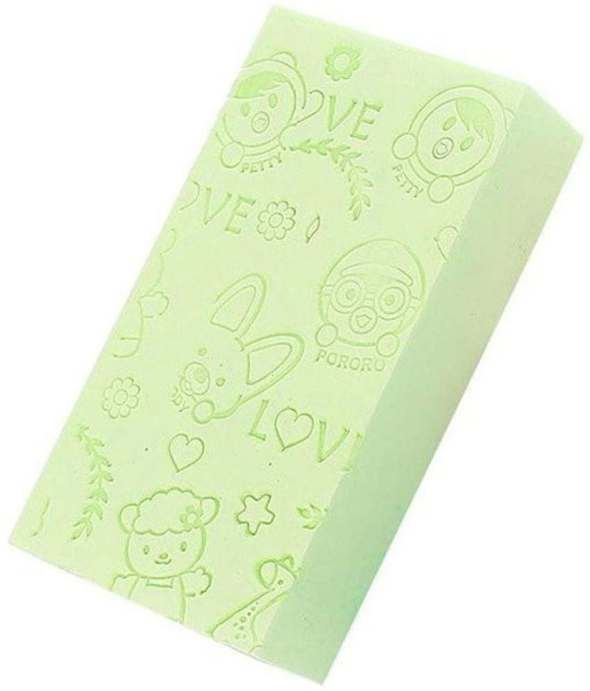 IGD Green Bath Sponge ( 1 pcs )