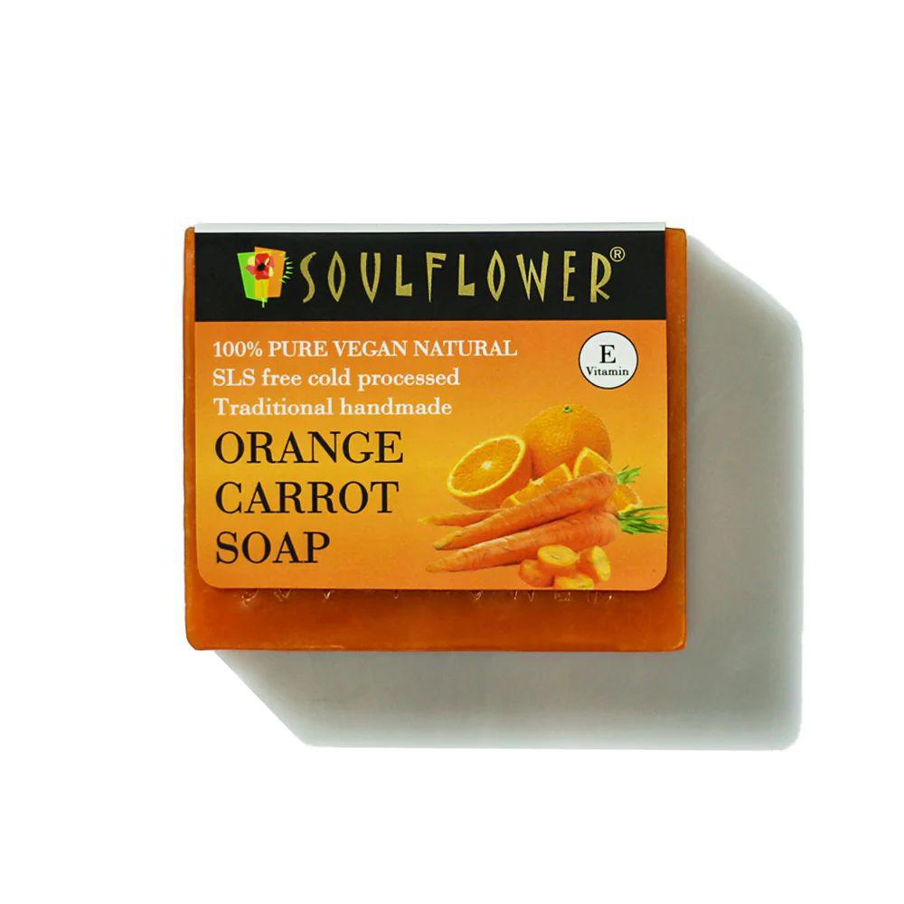 Vitamin C Rich Orange Carrot Soap