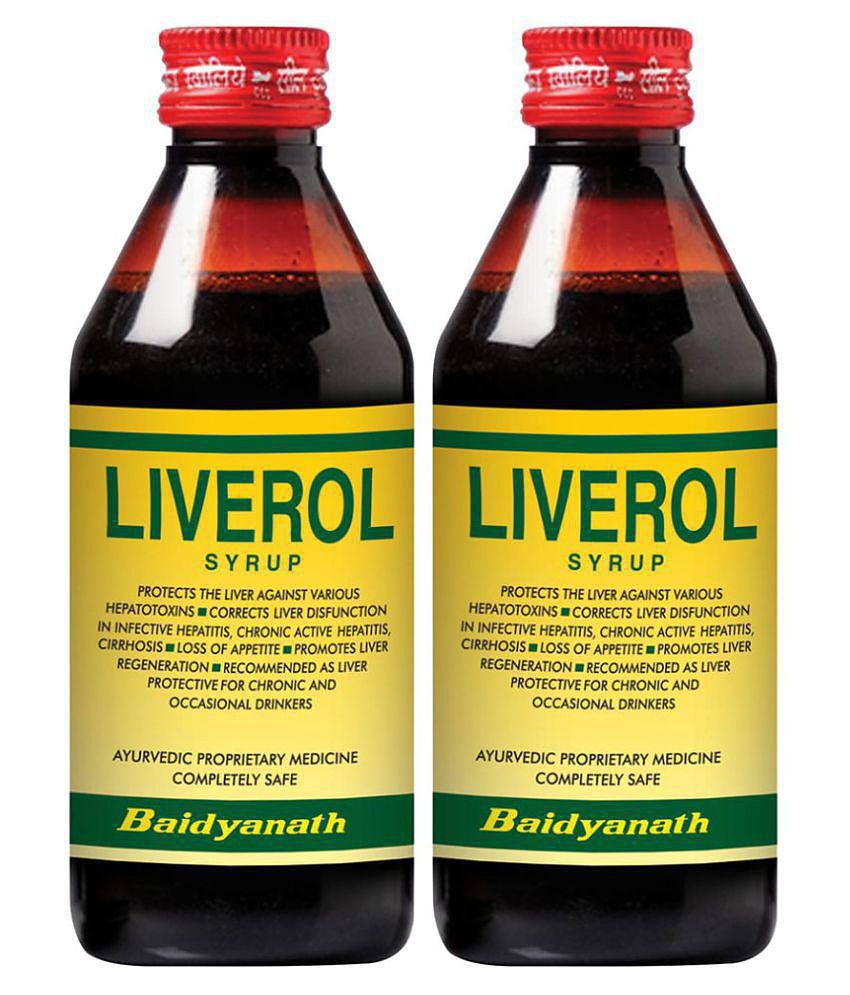 Baidyanath Liverol Syrup Liquid 400ml