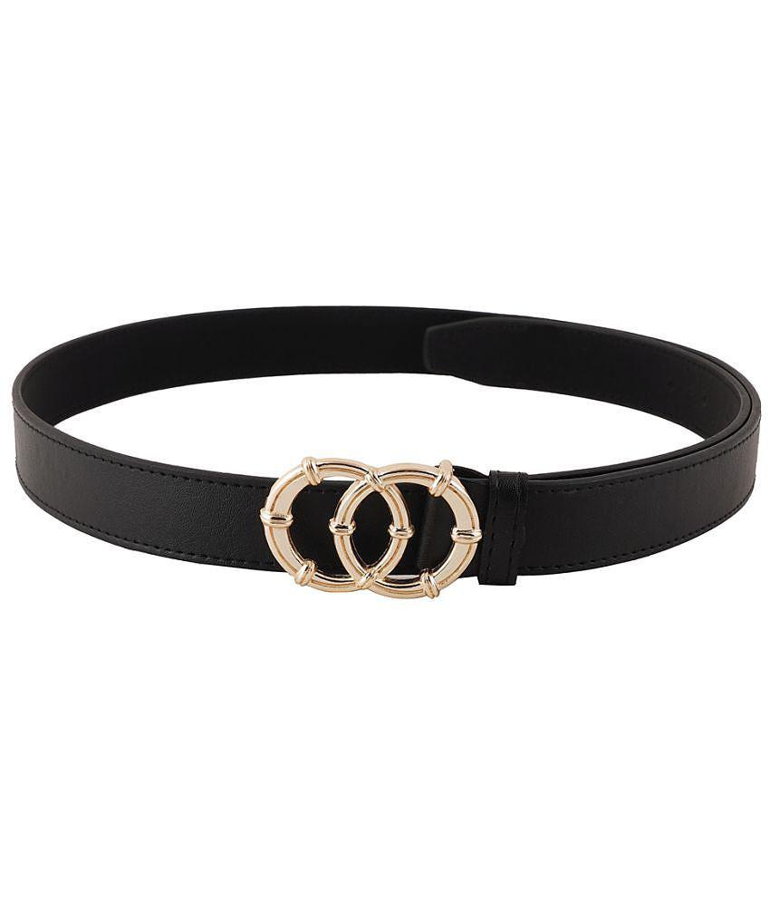 Top Men STYLE SHOES - Faux Leather Girls Cinch Belt ( Pack of 1 ) - None 2025 at ShopCircuit | O