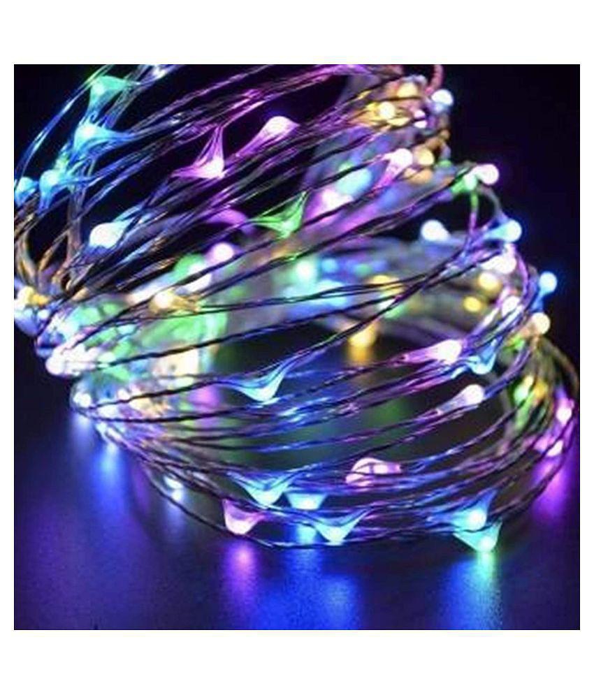 MIRADH - White 5Mtr LED Strip (Pack of 1) - Multicolour