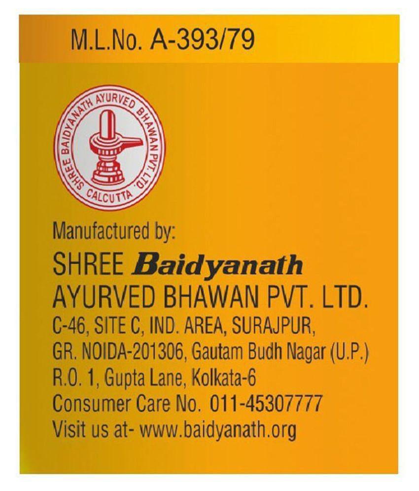 Baidyanath Ashwagandharishta Liquid 450ml