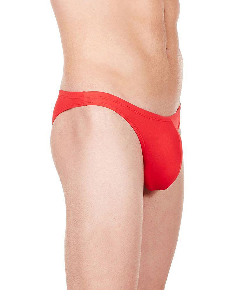 Exclusive Men La Intimo - Red Cotton Men's Thongs ( Pack of 1 ) - L 2025 at ShopCircuit | ONDC