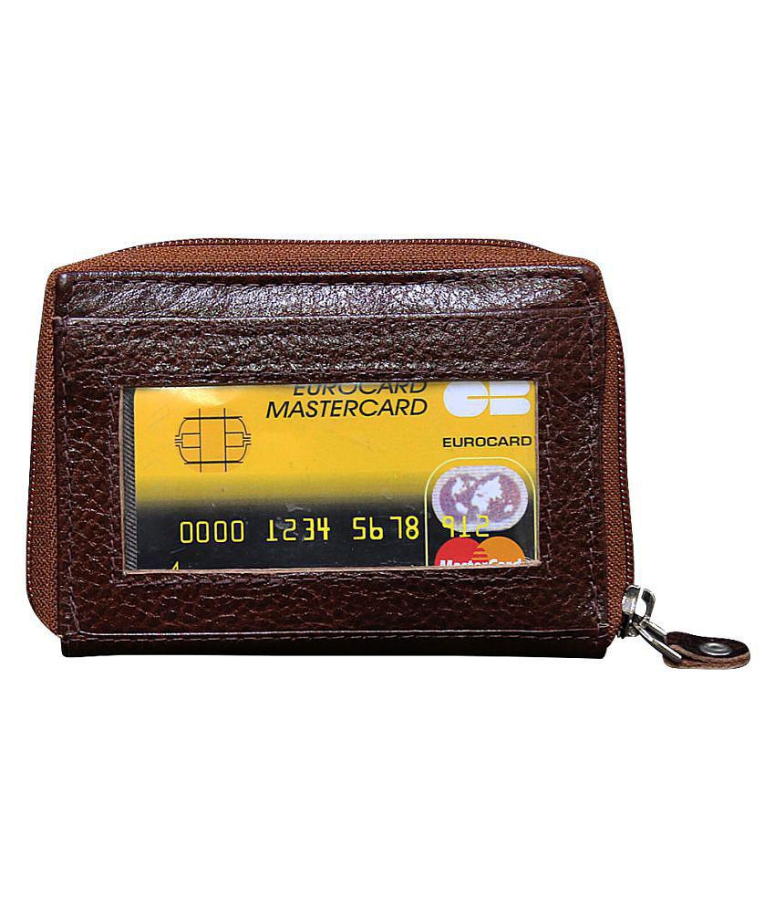 Modern Men STYLE SHOES Brown Wallet - Brown 2025 at ShopCircuit | ONDC