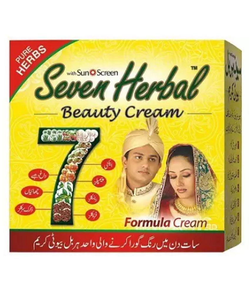 MUSSXOC SEVEN HERBAL BEAUTY CREAM Night Cream 20G gm