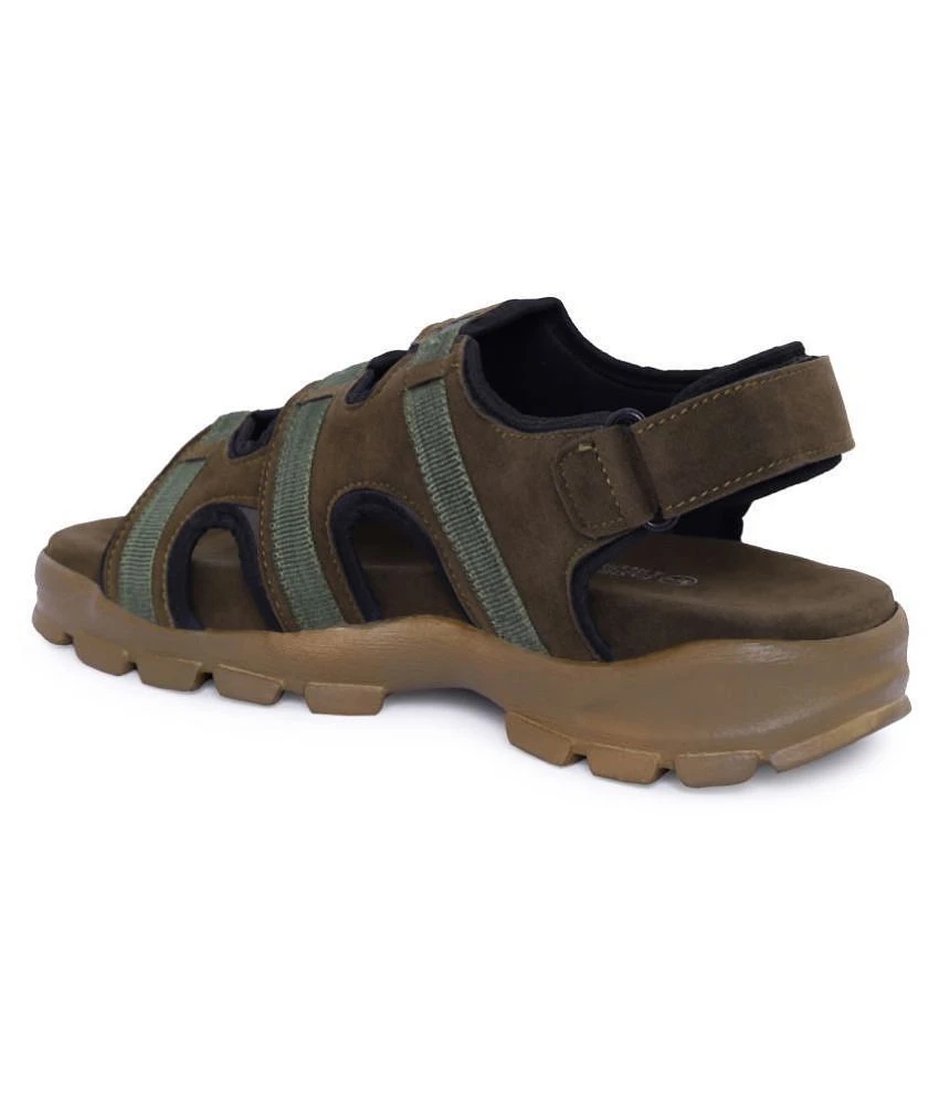Modern Women Fashion Victim Green Suede Floater Sandals - 9 2025 at ShopCircuit | ONDC