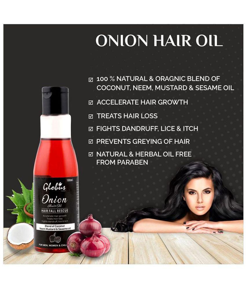 Globus Naturals - Hair Growth Onion Oil 100 ml ( Pack of 1 )