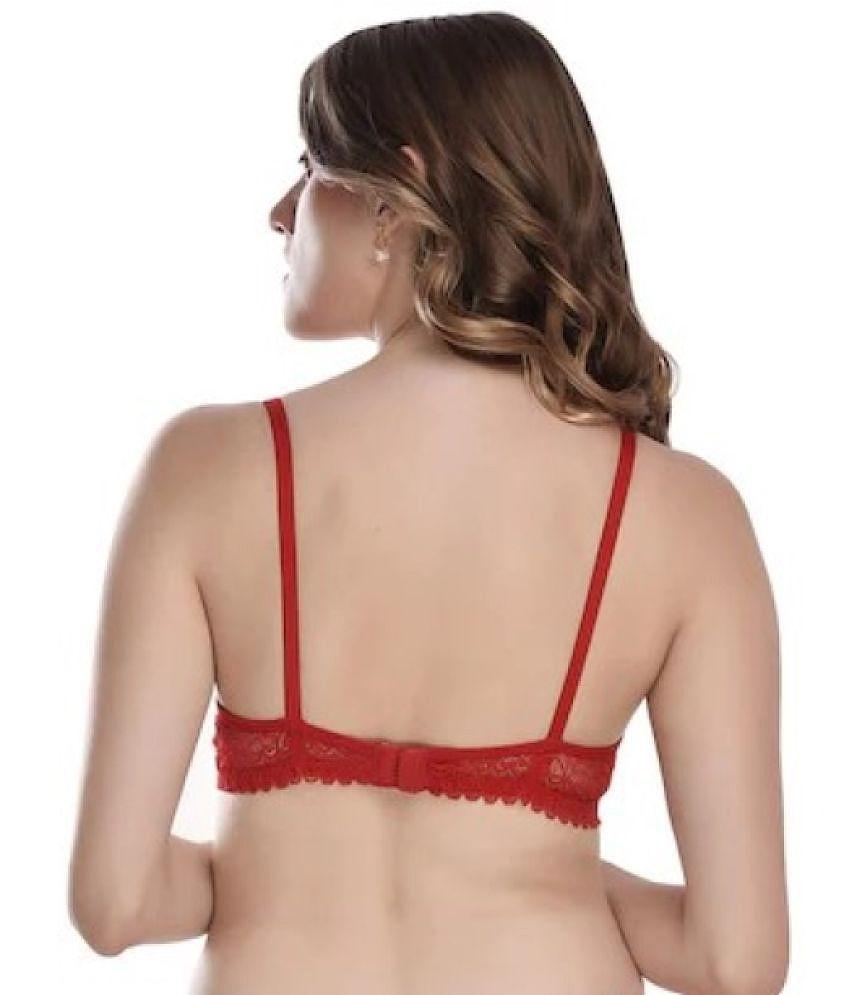 Best Men Kiran Enterprises Pack of 2 Net Womens Everyday Bra ( Multicolor ) - None 2025 at ShopC