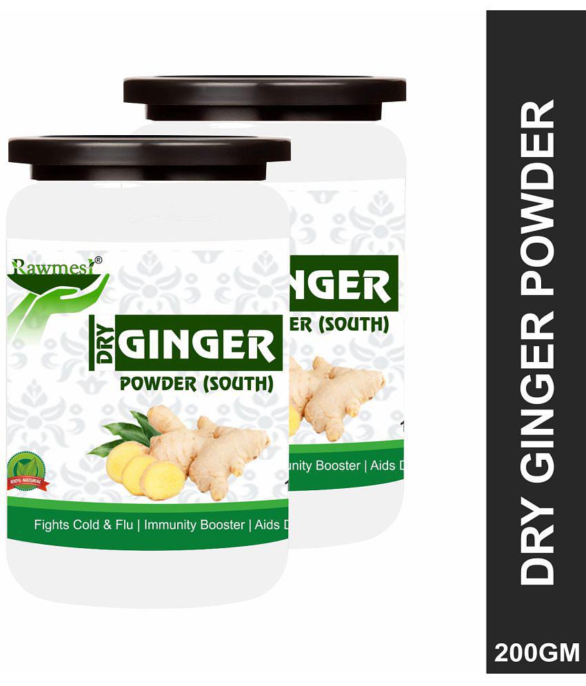 rawmest Dry Ginger/ Adrak / Saunth/ Sukha Adrak Powder 200 gm Pack Of 2