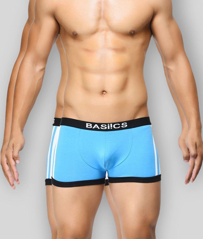 Premium Men Basiics By La Intimo Multi Trunk Pack of 2 - L 2025 at ShopCircuit | ONDC