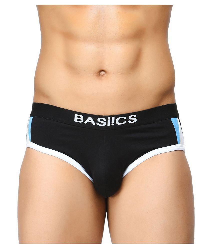 Affordable Men Basiics By La Intimo Multi Brief Pack of 2 - L 2025 at ShopCircuit | ONDC