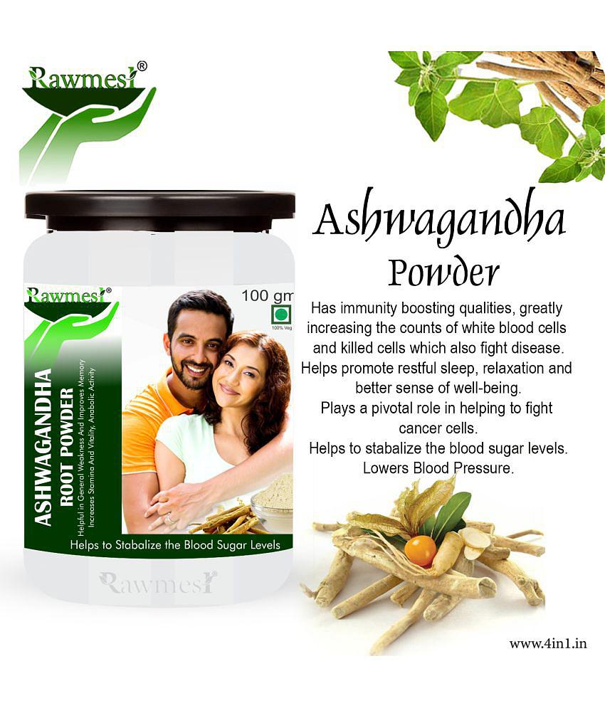 rawmest Organic Ashwagandha Powder 100 gm