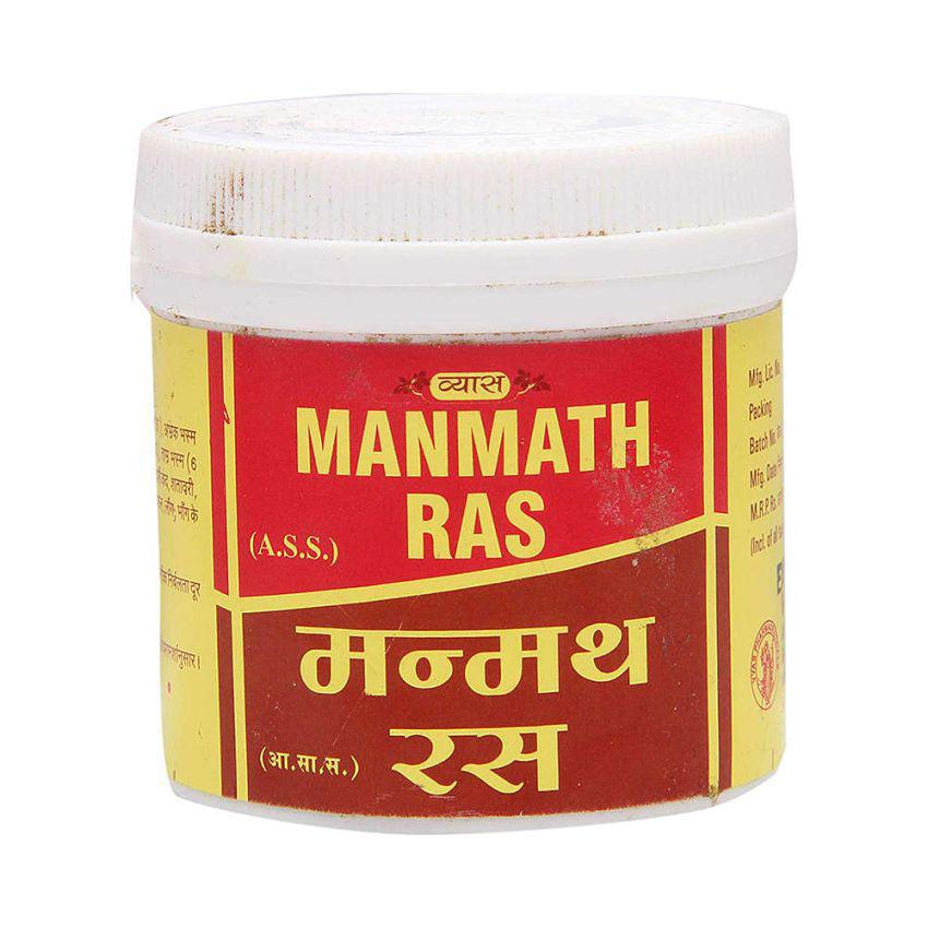 Cackles Vyas Manmath Ras Tablet 100 no.s Pack Of 2