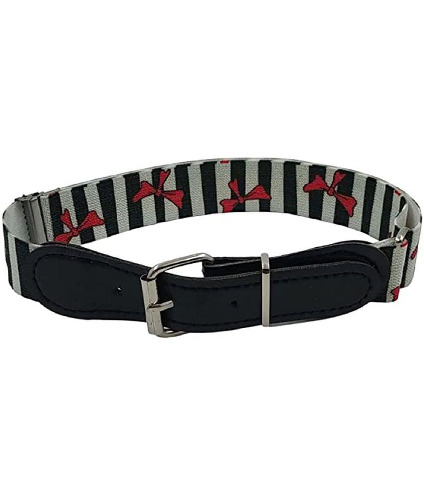 Exclusive Men Zacharias Boy's Stretchable Printed Belt for kids -1-4 years - None 2025 at ShopCi