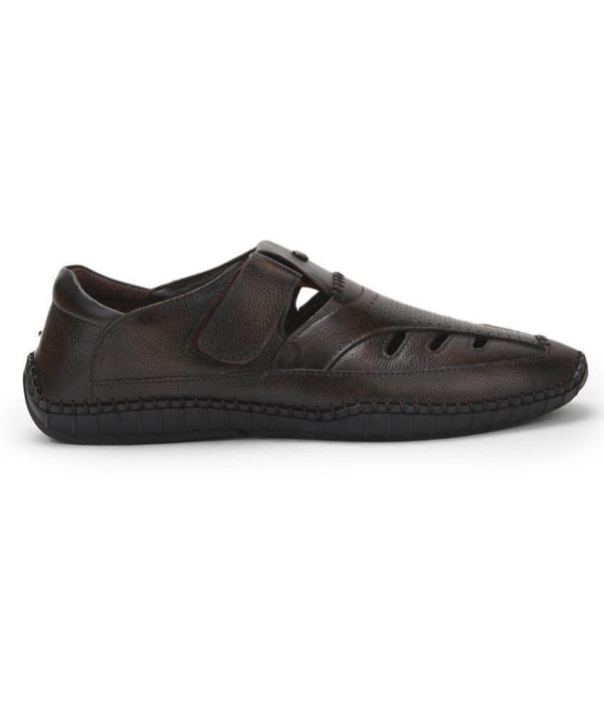 Exclusive Men Liberty - Brown Mens Sandals - None 2025 at ShopCircuit | ONDC