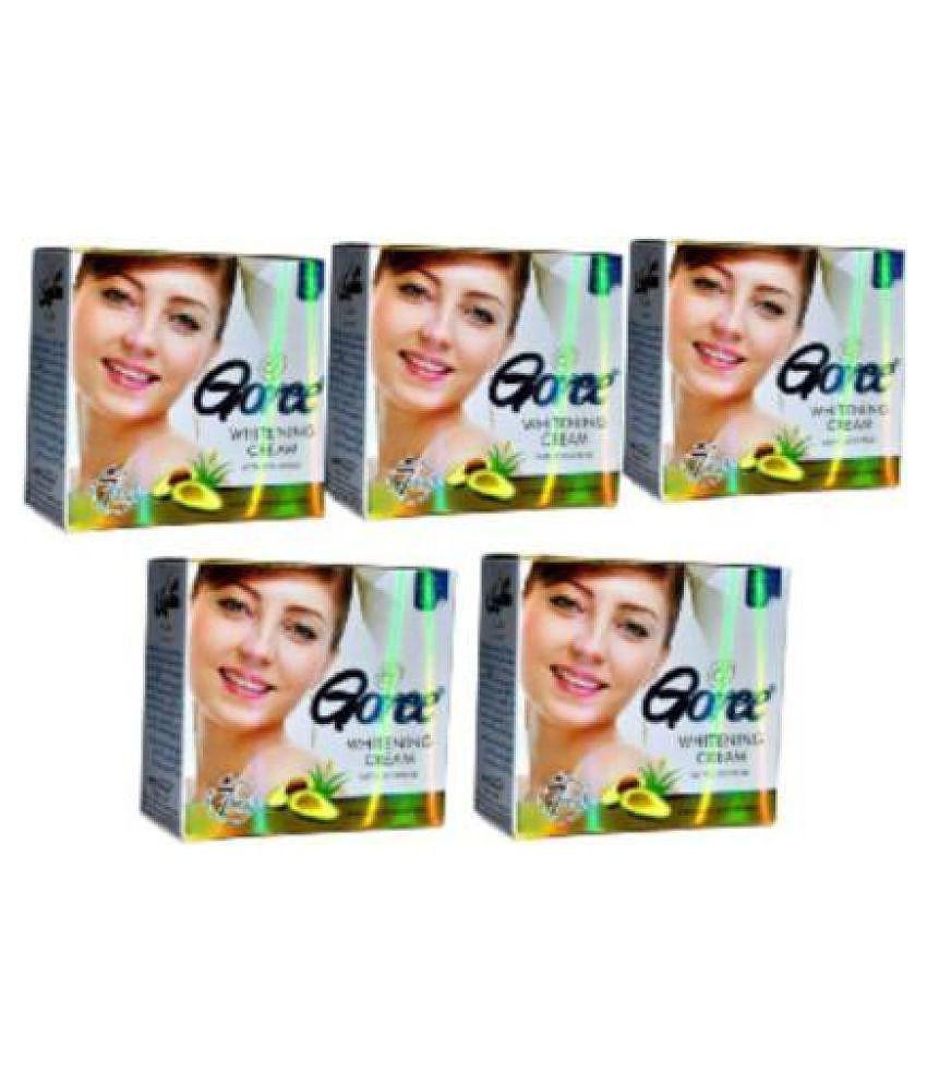 DIARA Goree Beauty Cream With Lycopene Night Cream 30 gm Pack of 5