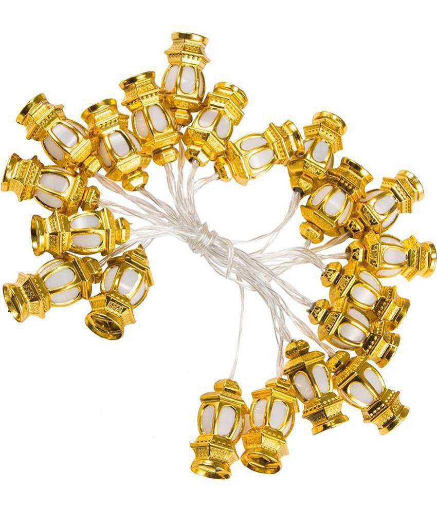 MIRADH - Gold 3Mtr String Light ( Pack of 1 ) - Gold