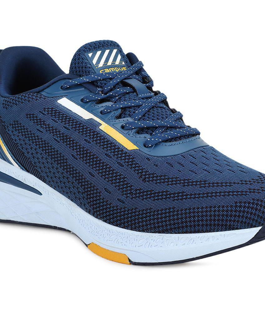 Campus ELECTRO Blue Running Shoes - 6, Blue