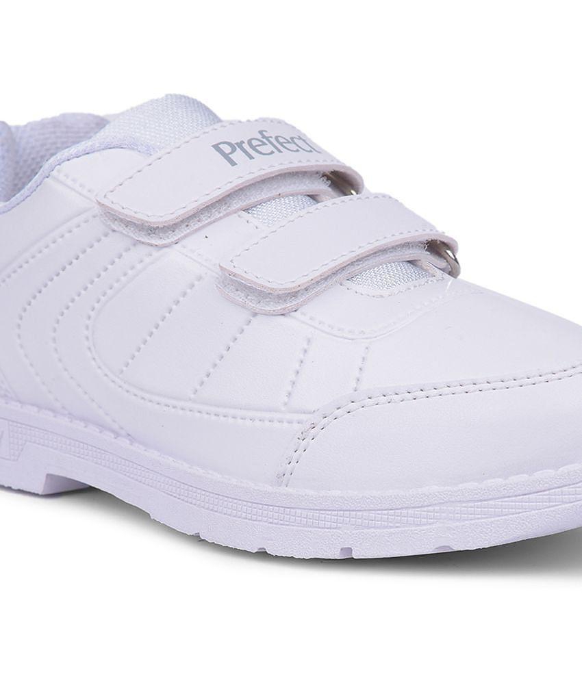 Trendy Men Liberty - White Boys School Shoes ( 1 Pair ) - None 2025 at ShopCircuit | ONDC