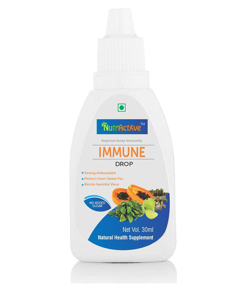 NutrActive Immune Drop 90 ml Vitamins Syrup