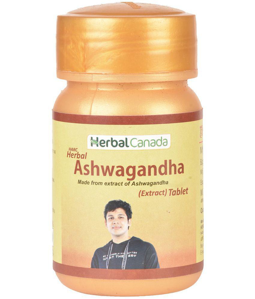 Herbal Canada Ashwgandha Tablet 100 no.s