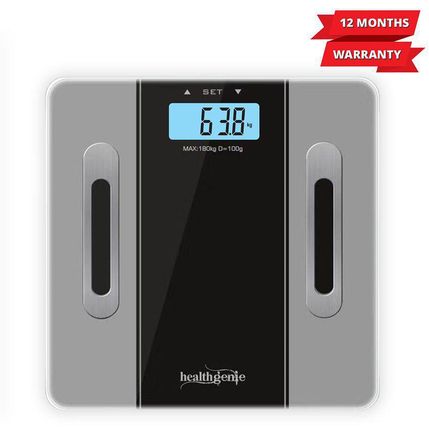 Healthgenie Digital Personal Body Fat Analyzer - Grey