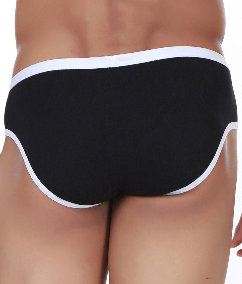 Luxurious Men La Intimo - Archaic Brief (Black) - M 2025 at ShopCircuit | ONDC