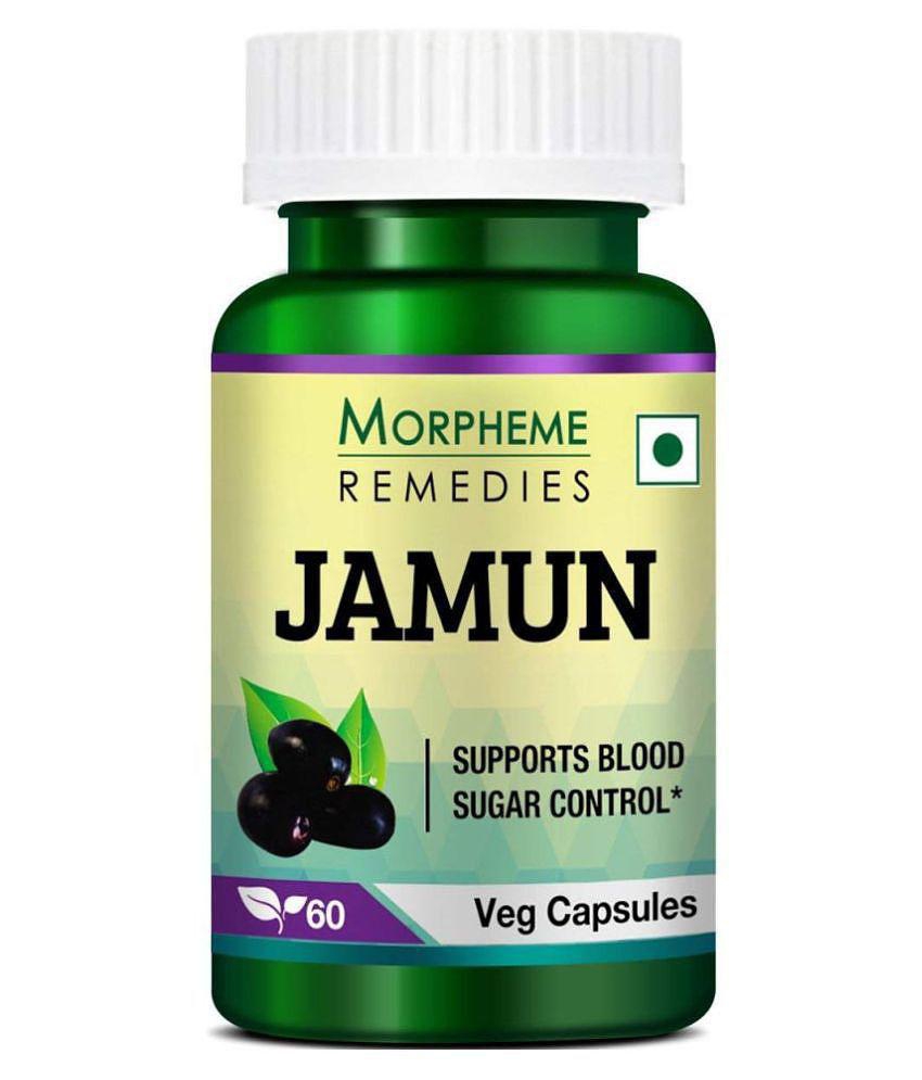 Morpheme Remedies Jamun 500 mg - 60 Veg Capsules