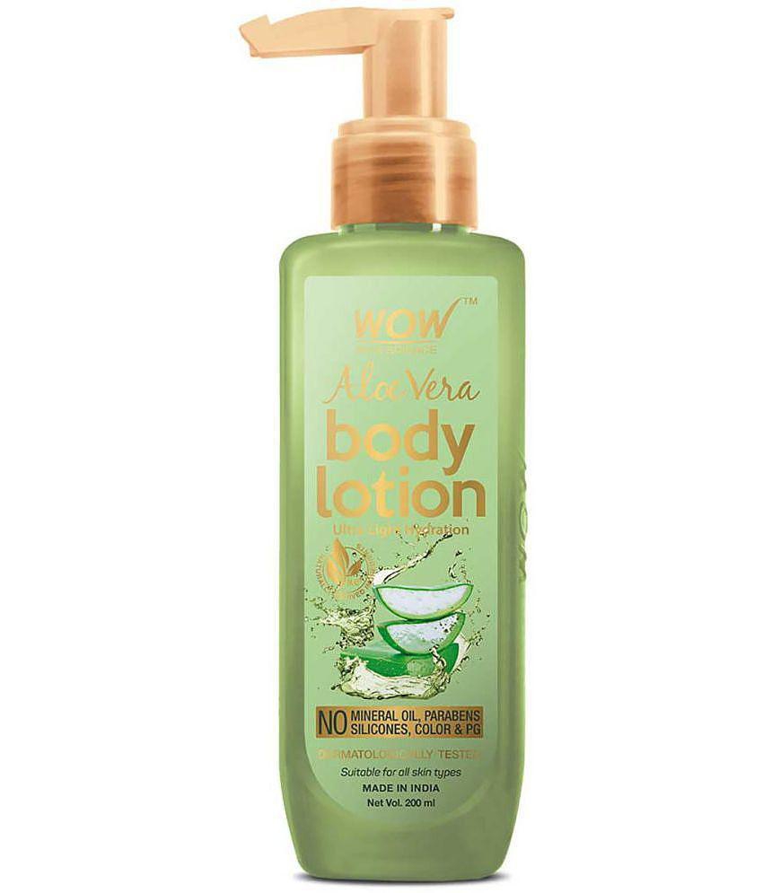 WOW Skin Science Aloevera Lotion 200 ml