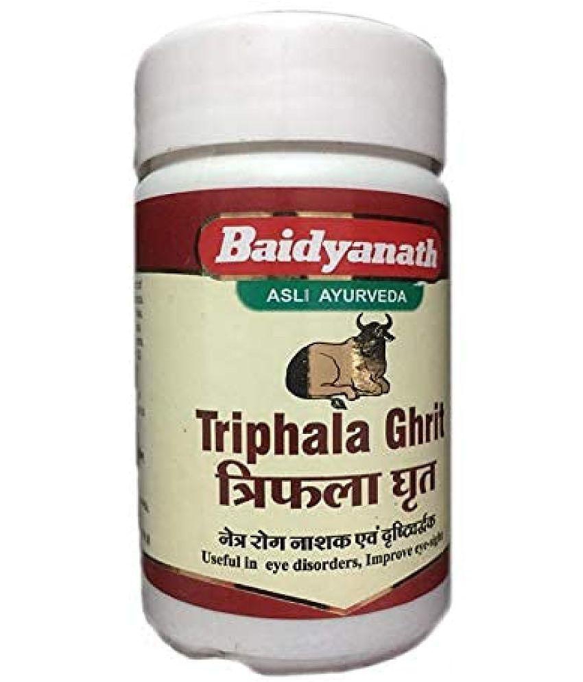 Baidyanath Triphala Ghruta 100 G, (Pack of 2) For Eye Related Problems