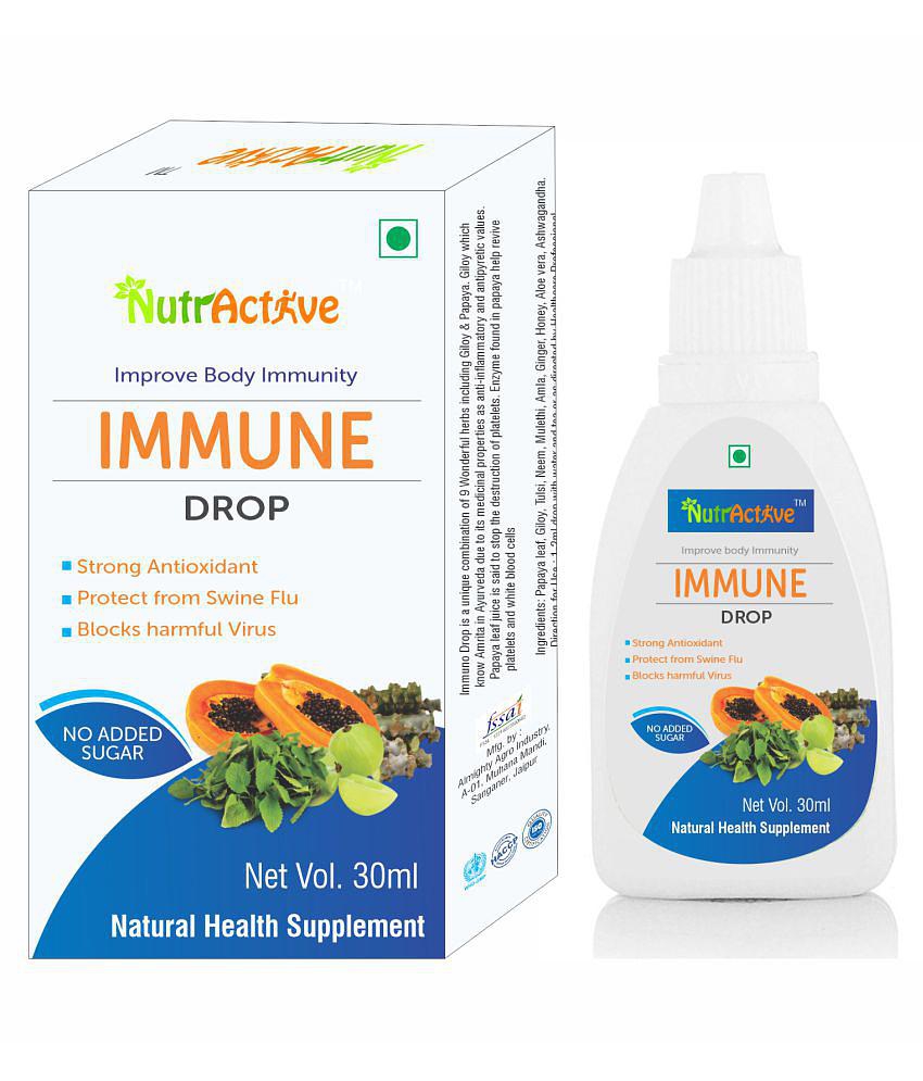 NutrActive Immune Drop 30 ml Vitamins Syrup