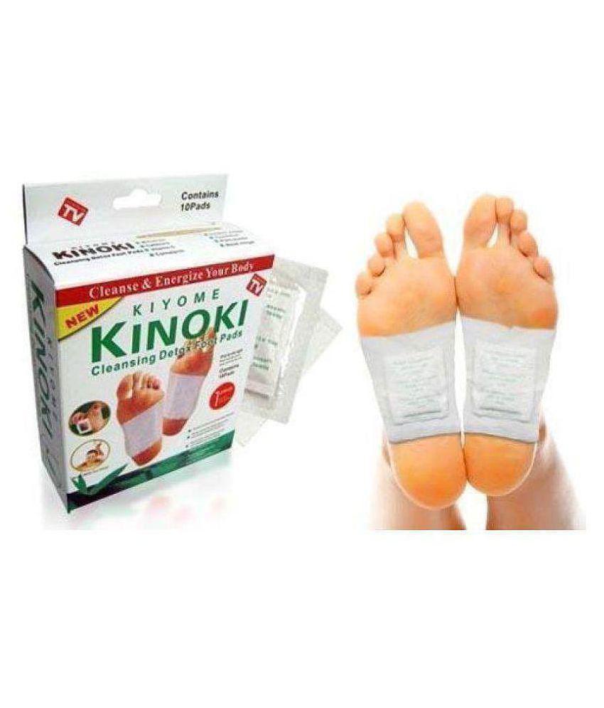 Kinoki-Adhesive Body & Foot Patch to Detox,Organic Natural ingredients in this foot pads Kit,Cleansing Detox Foot Pads Toxins Stress Relief (Pack Of 4)