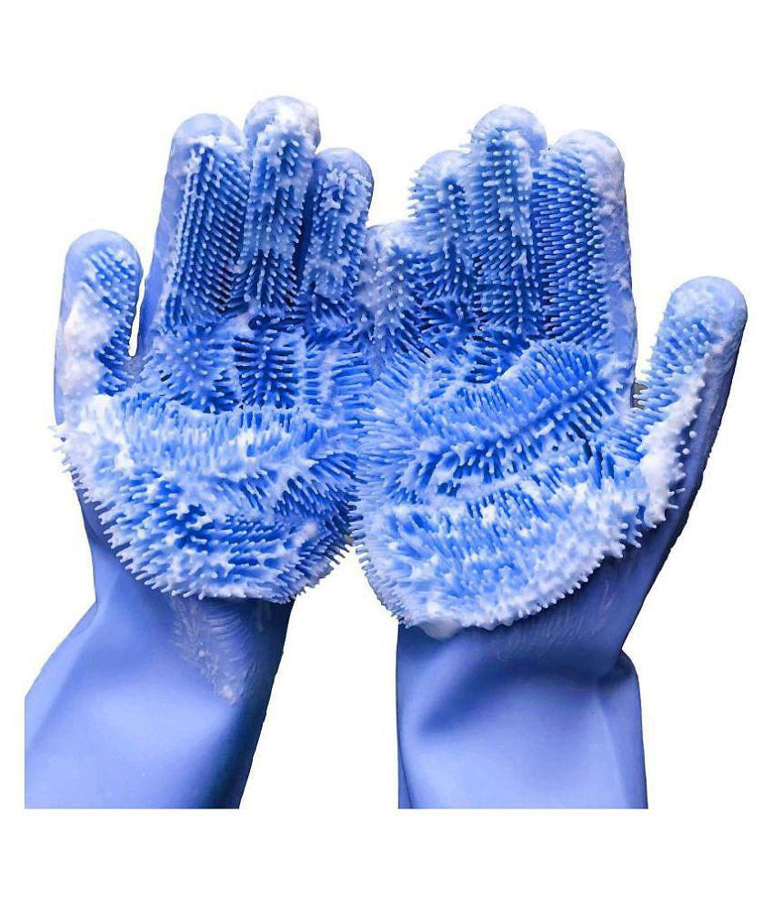 HARISWARUP Rubber Medium Cleaning Glove