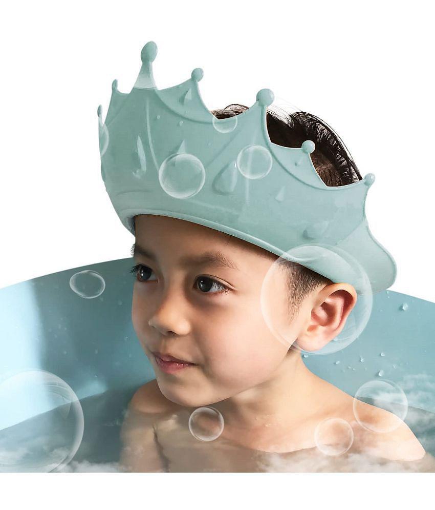 EIGHTEEN ENTERPRISE Multi-Colour Silicone Shower Cap ( 1 pcs )