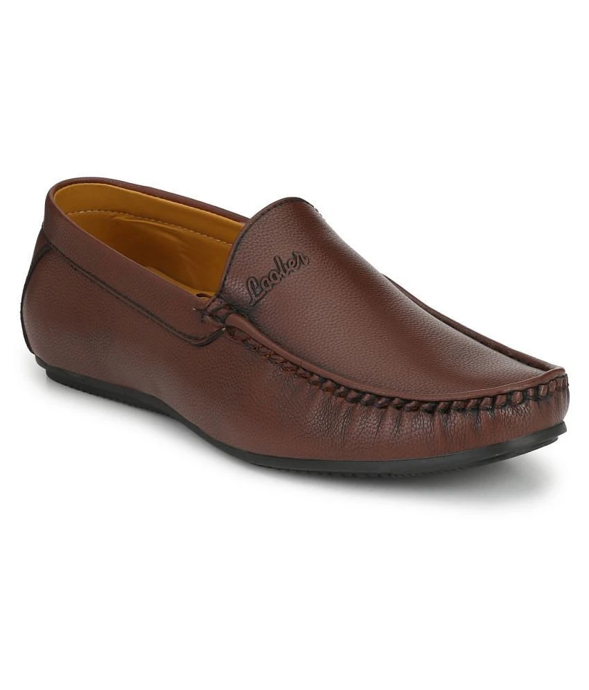 Premium Women Fashion Victim Tan Loafers - 7 2025 at ShopCircuit | ONDC