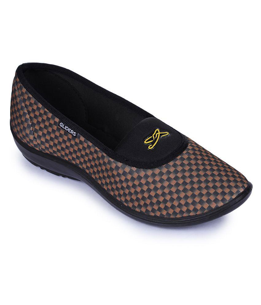 Exclusive Men Gliders By Liberty Gold Ballerinas - None 2025 at ShopCircuit | ONDC