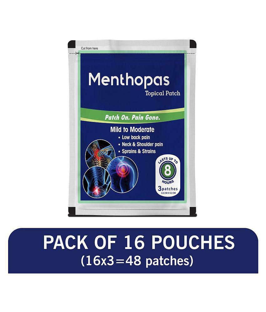 Menthopas - Pain Relief Cream (Pack Of 10)