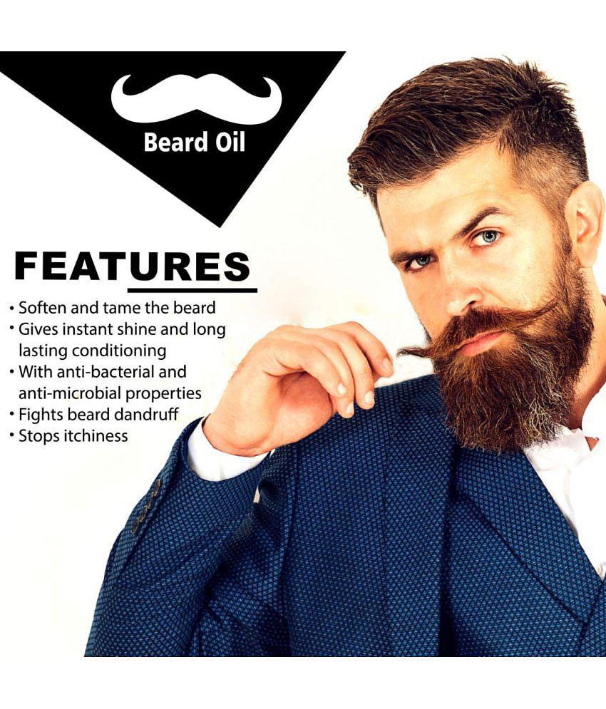 Lovelook - Promotes Beard Growth Bear Oil ( Pack of 2 )