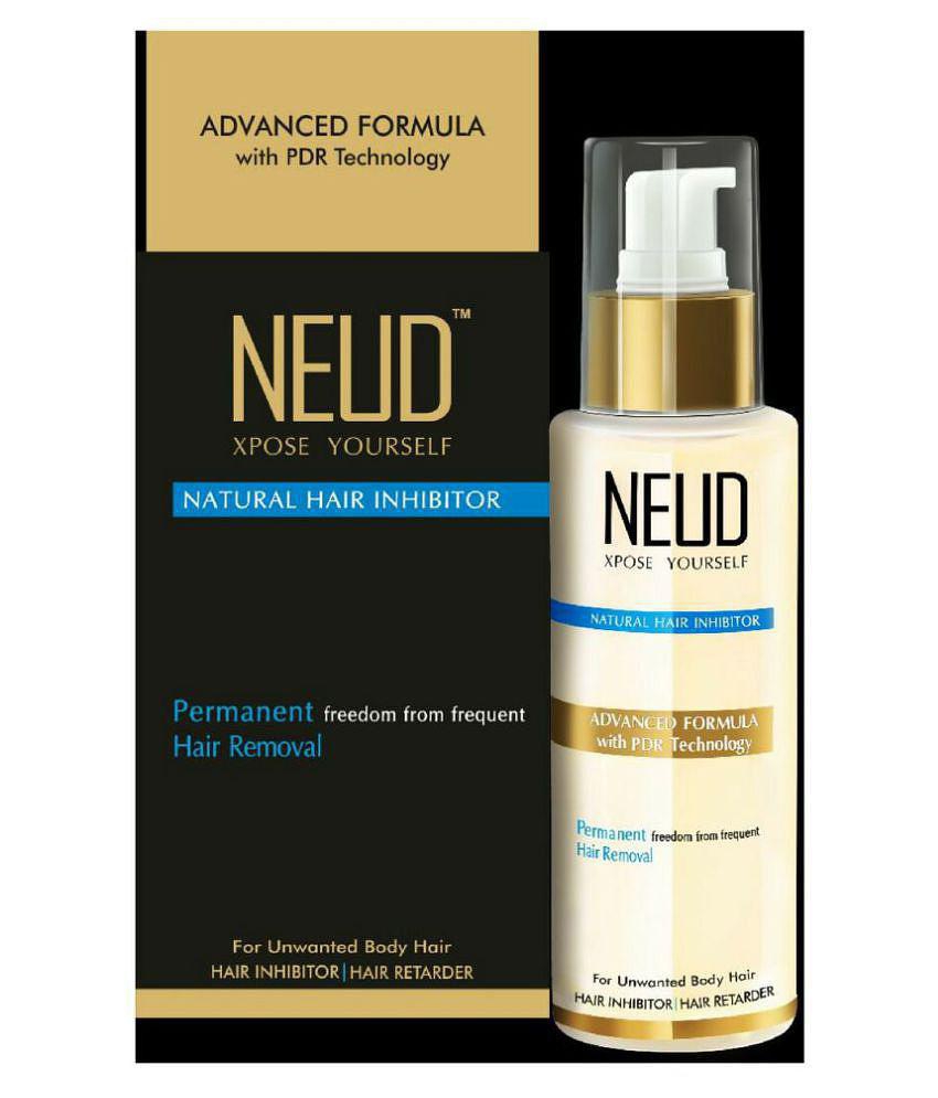 NEUD Natural Hair Inhibitor for Men & Women Ã¢Â?Â? 1 Pack (80 gm) 