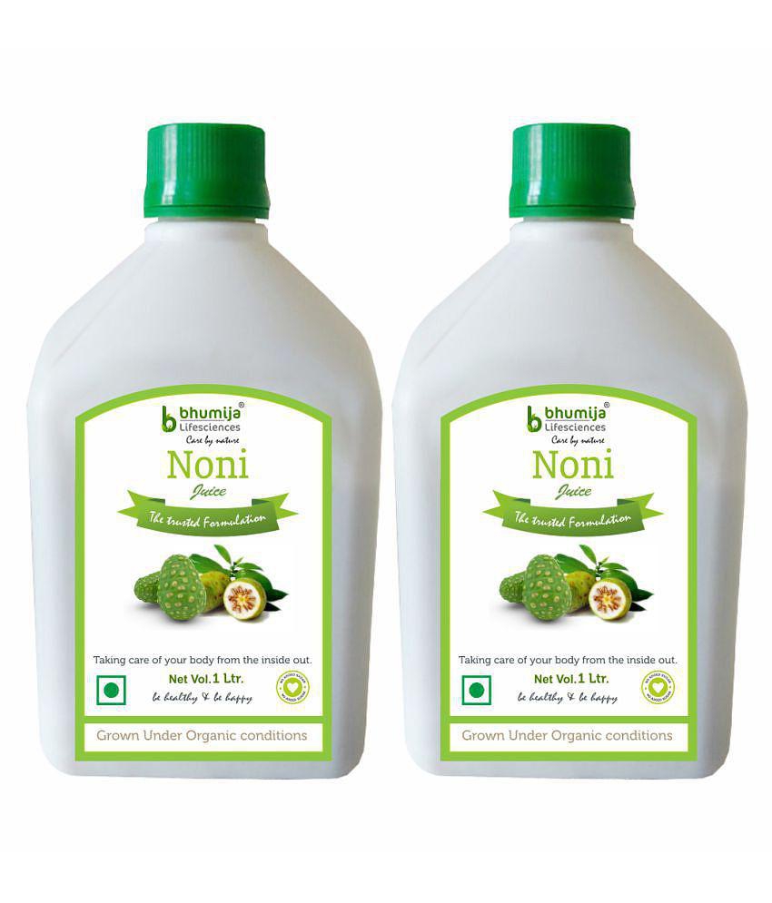 BHUMIJA LIFESCIENCES Noni Juice  Health Drink Liquid 2 l Pack of 2